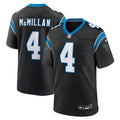 Tetairoa McMillan Carolina Panthers Team Game Jersey - Black