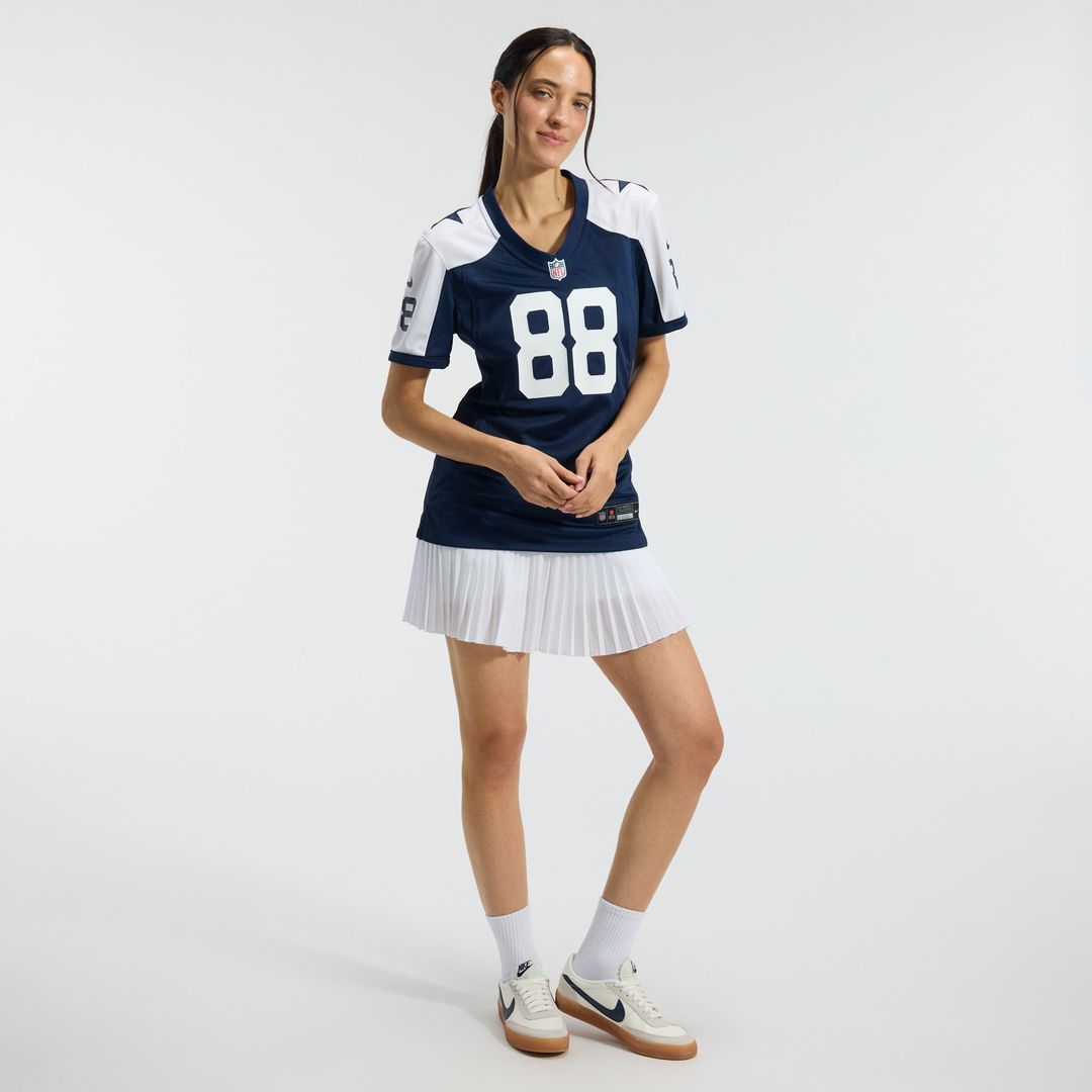 CeeDee Lamb Dallas Cowboys Women's Alternate Game Team Jersey - Navy