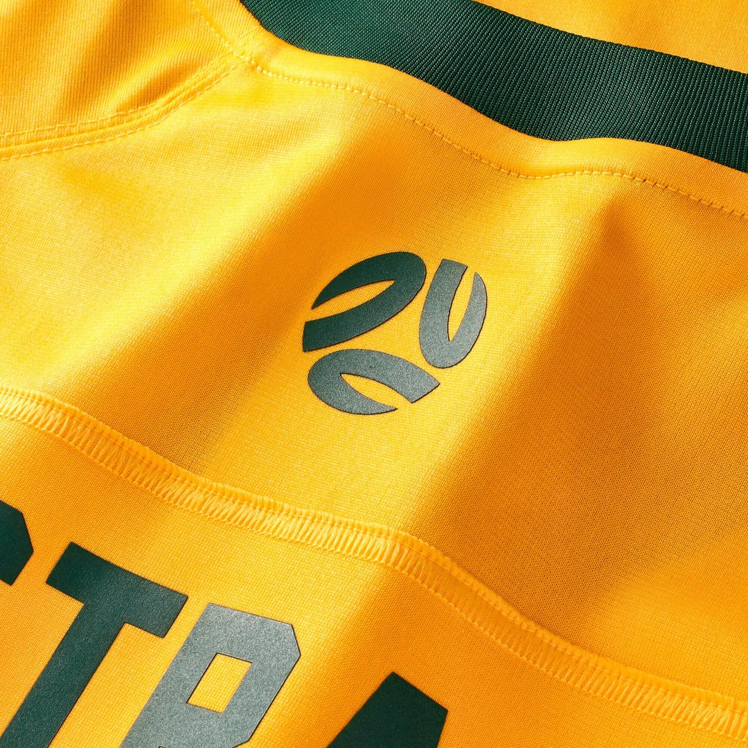 Australia National Team x NFL Game Jersey - Gold