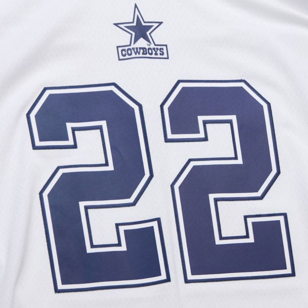 Emmitt Smith Dallas Cowboys 1994 Alternate Legacy Replica Jersey - White