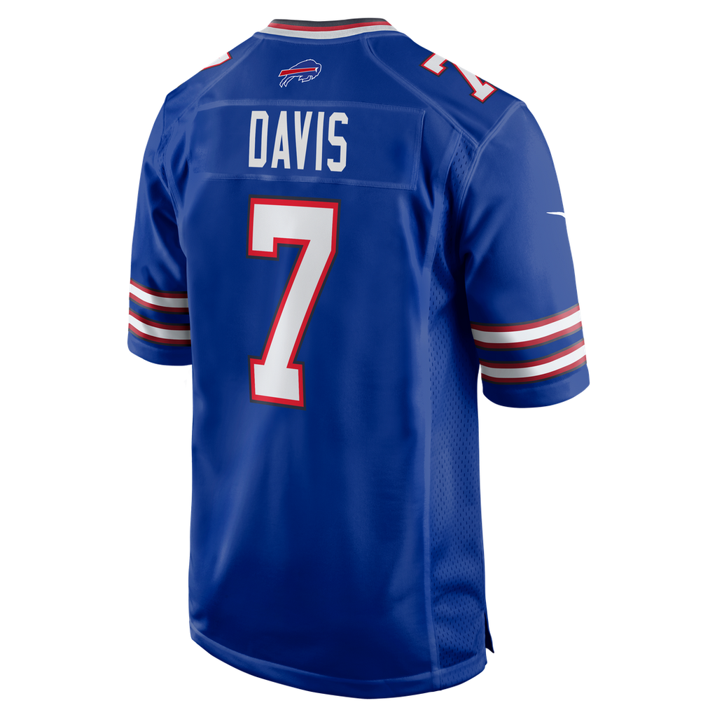 Ray Davis Buffalo Bills Team Game Jersey - Royal