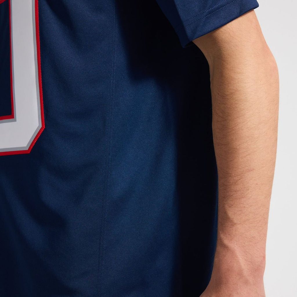 Drake Maye New England Patriots Team Vapor F.U.S.E. Stitched Limited Jersey - Navy