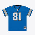 Calvin Johnson Detroit Lions Women's 2007 Legacy Replica Jersey - Blue