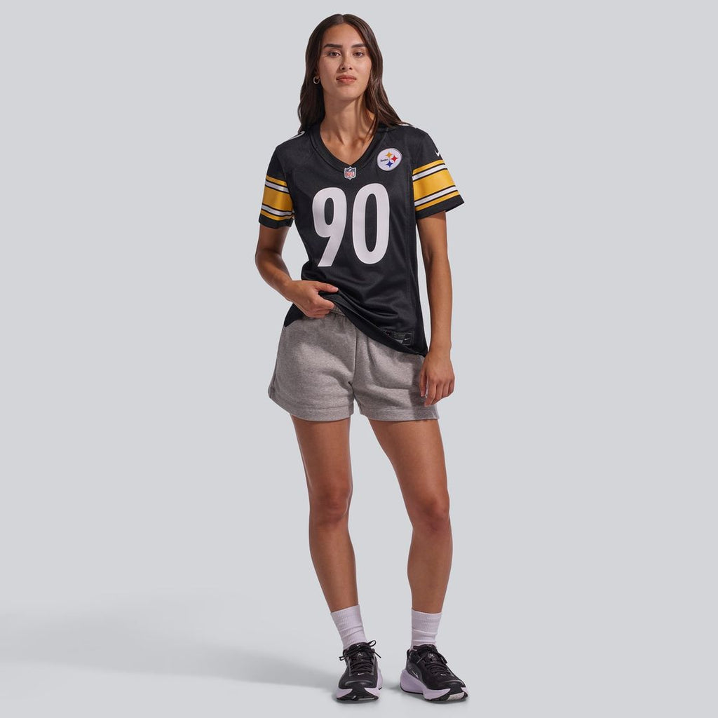 T.J. Watt Pittsburgh Steelers Women's Alternate 1933 Throwback Game Jersey - Gold