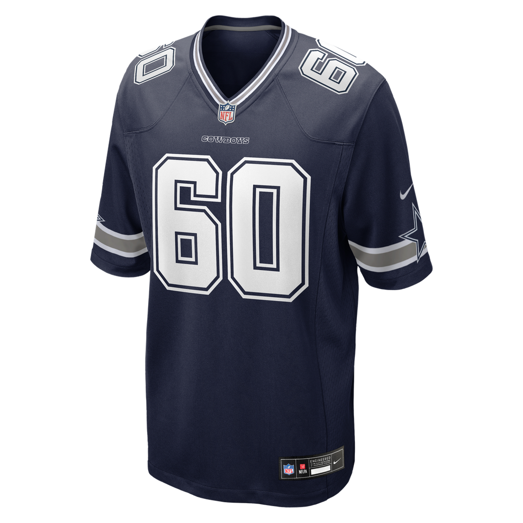 Tyler Guyton Dallas Cowboys Player Game Jersey - Navy