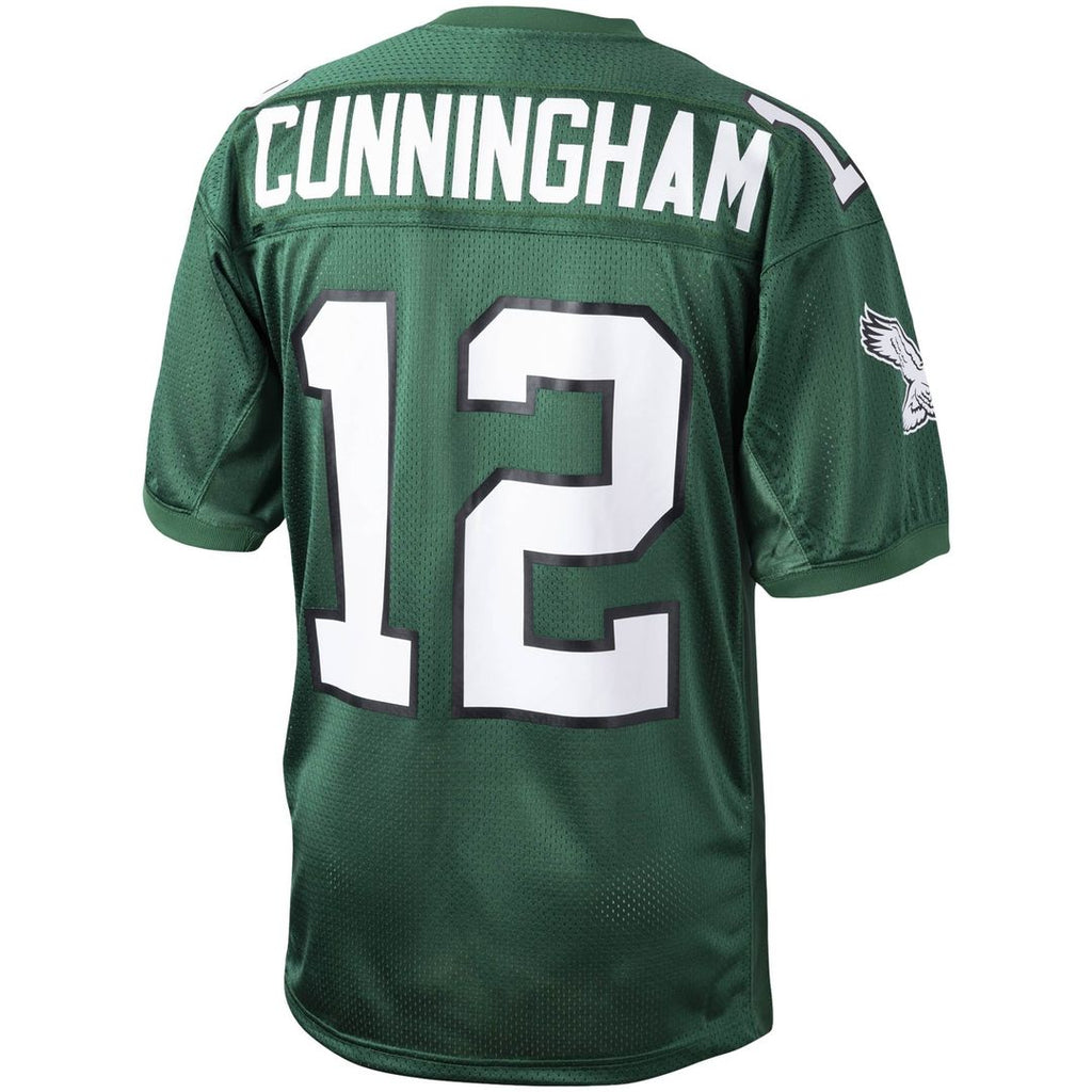 Randall Cunningham Philadelphia Eagles 1994 Authentic Throwback Retired Player Jersey - White
