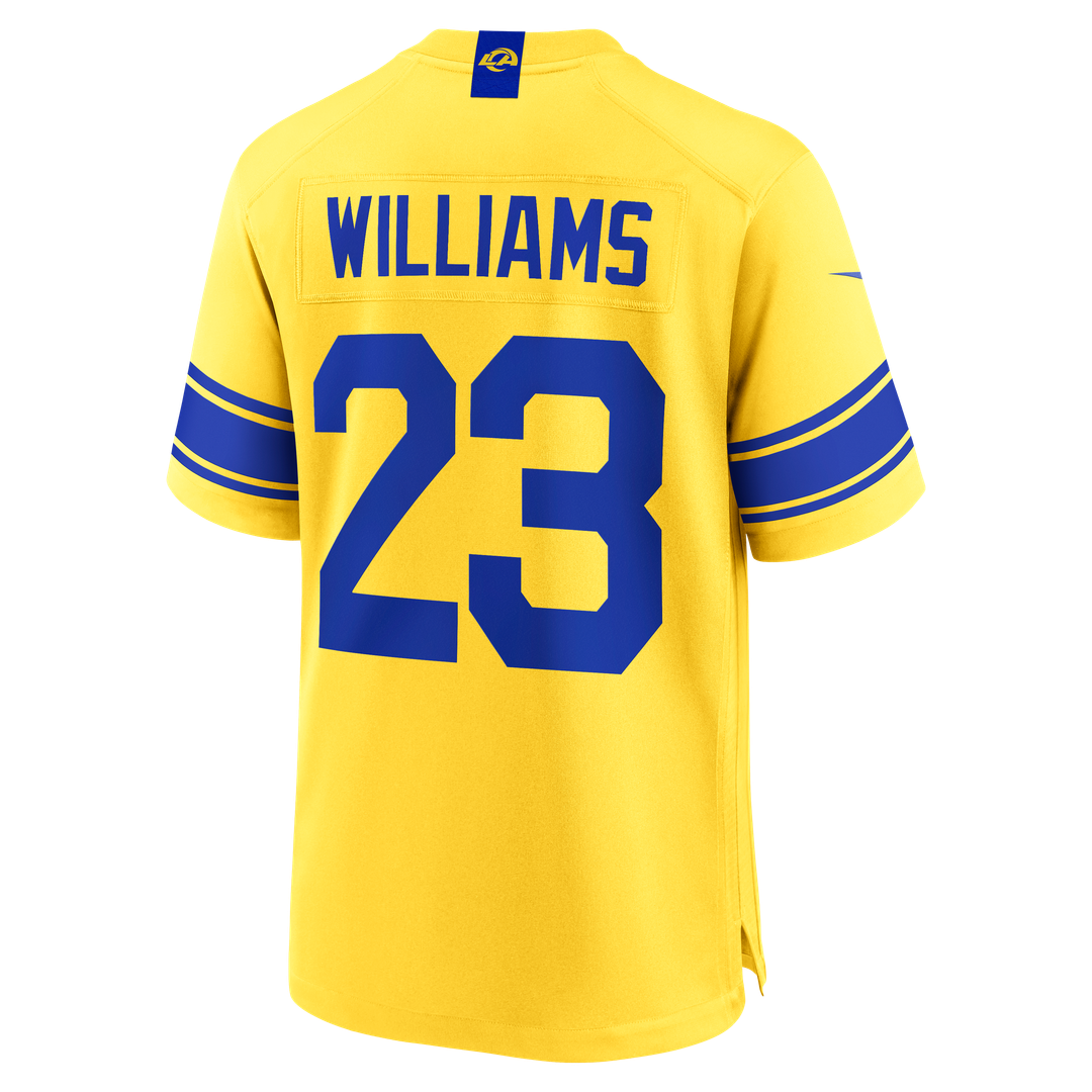 Kyren Williams Los Angeles Rams White Game Player Jersey - White