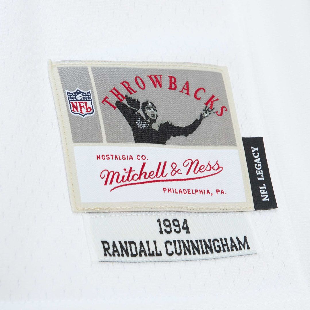 Randall Cunningham Philadelphia Eagles Legacy Replica Jersey - White