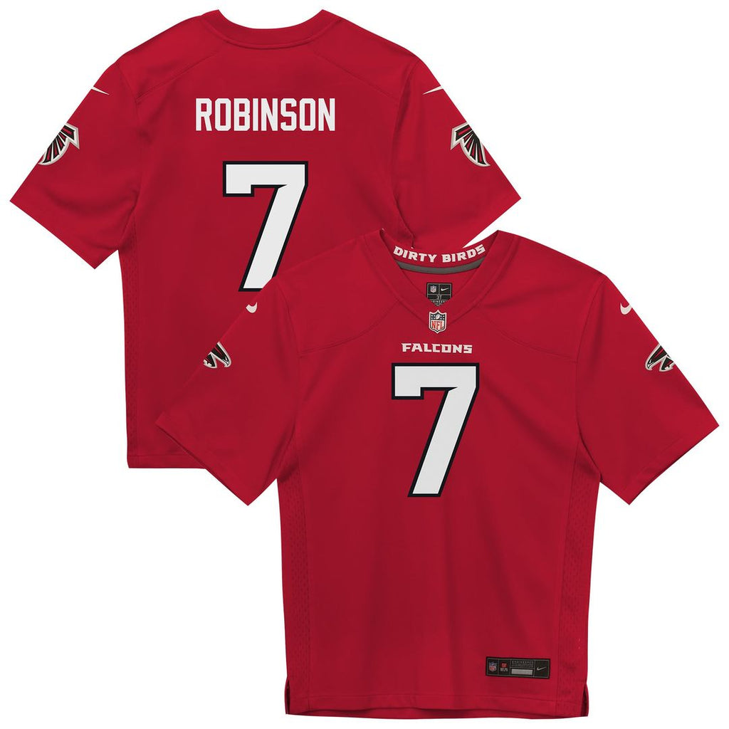 Bijan Robinson Atlanta Falcons Toddler Team Game Jersey - Red