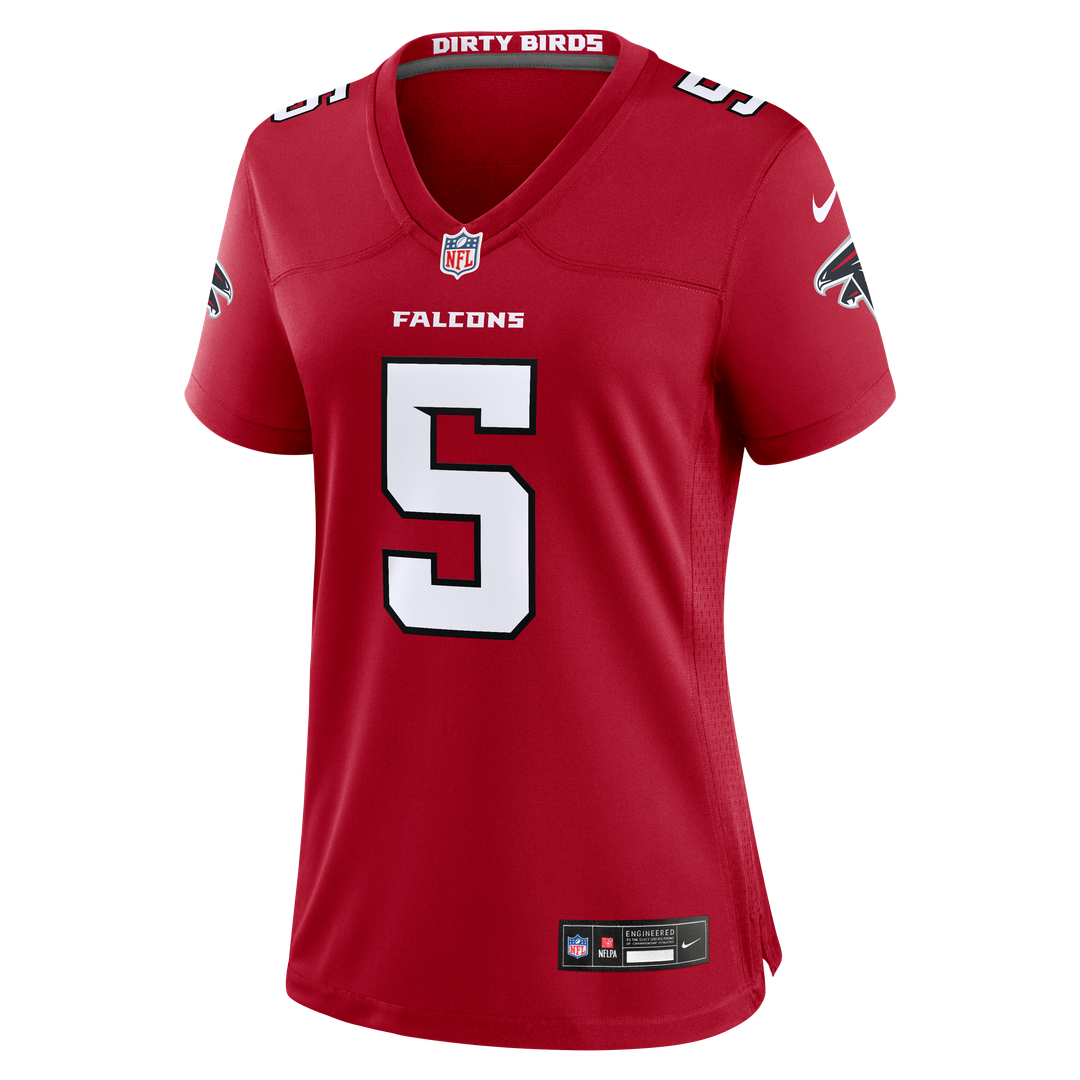 Drake London Atlanta Falcons Women's Game Jersey - Red