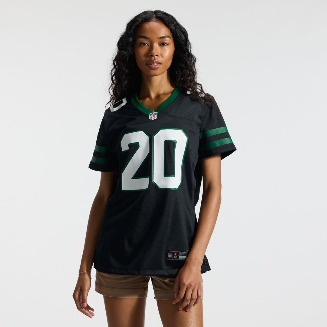 Breece Hall New York Jets Women's Game Jersey - Legacy White