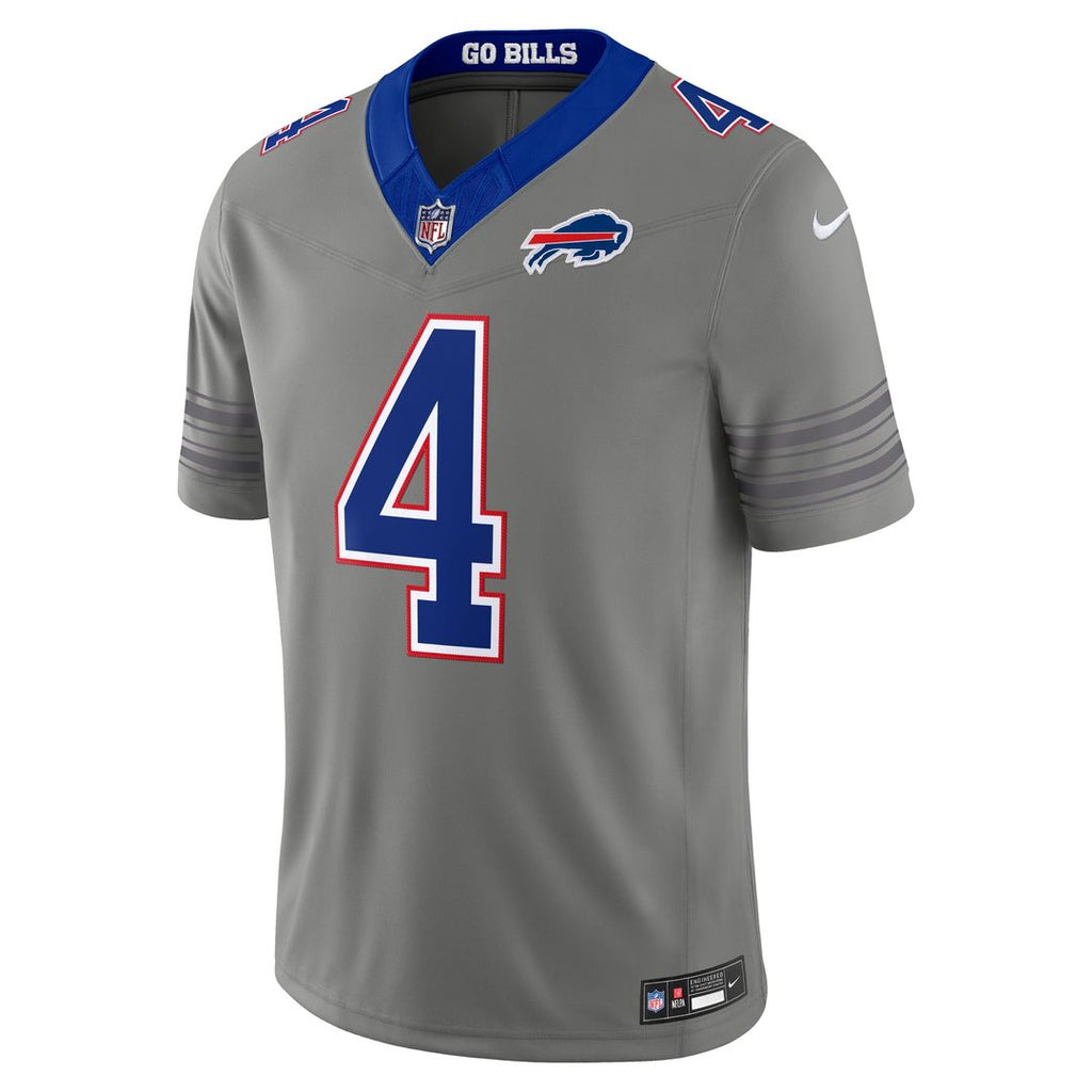 James Cook III Buffalo Bills Team Vapor F.U.S.E. Stitched Limited Jersey - Royal