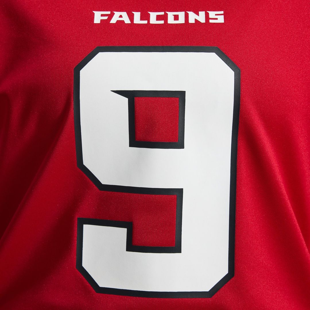 Michael Penix Jr. Atlanta Falcons Women's Game Jersey - Red