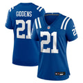 DJ Giddens Indianapolis Colts Women's Team Game Jersey - Royal