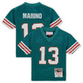 Dan Marino Miami Dolphins Toddler 1984 Retired Legacy Jersey - Aqua