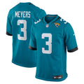 Jakobi Meyers Jacksonville Jaguars Team Game Jersey - Teal