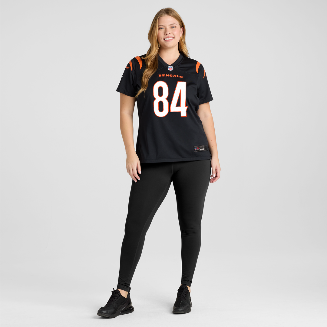 Jack Endries Cincinnati Bengals Women's Team Game Jersey - Black