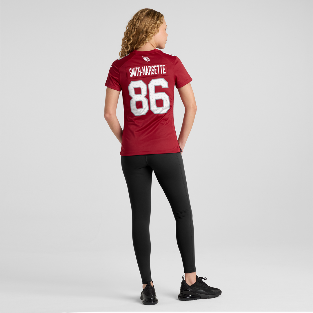 Ihmir Smith - Marsette Arizona Cardinals Women's Team Game Jersey - Cardinal