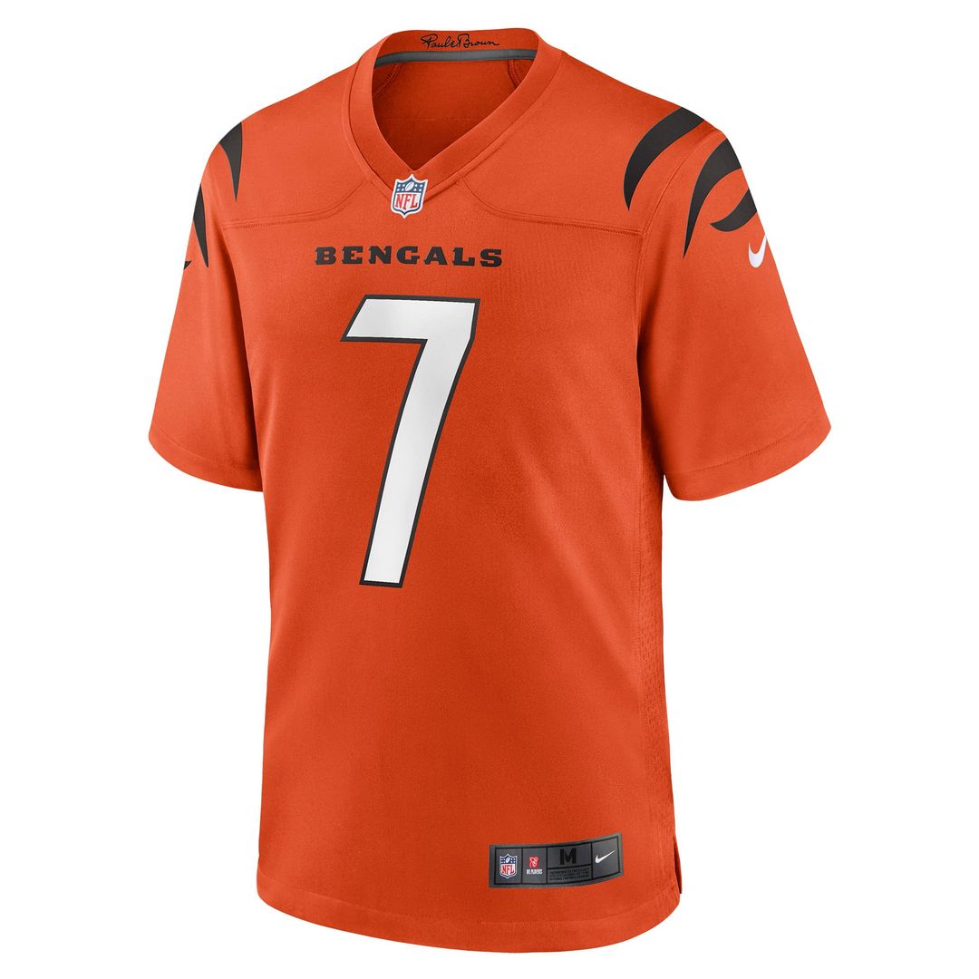 Boomer Esiason Cincinnati Bengals Retired Player Jersey - Black