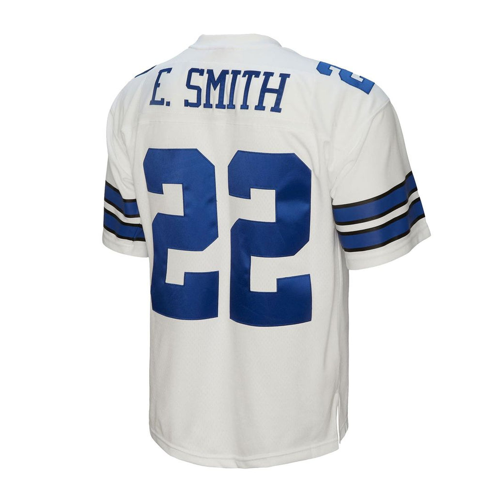 Emmitt Smith Dallas Cowboys Legacy Replica Jersey - White