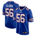 Javon Solomon Buffalo Bills Game Jersey - Royal