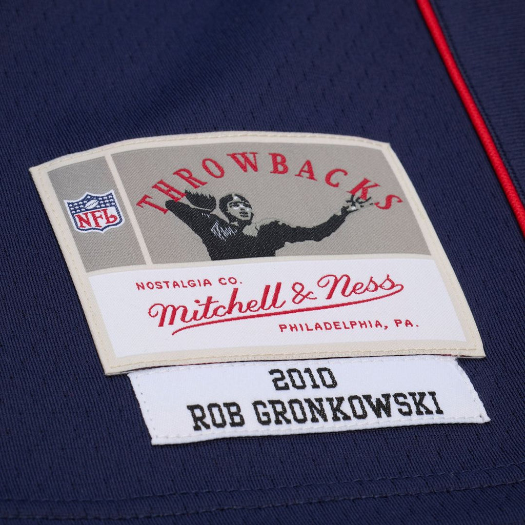 Rob Gronkowski New England Patriots Big & Tall 2010 Legacy Retired Player Jersey - Navy