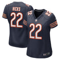 Elijah Hicks Chicago Bears Women's Team Game Jersey - Navy