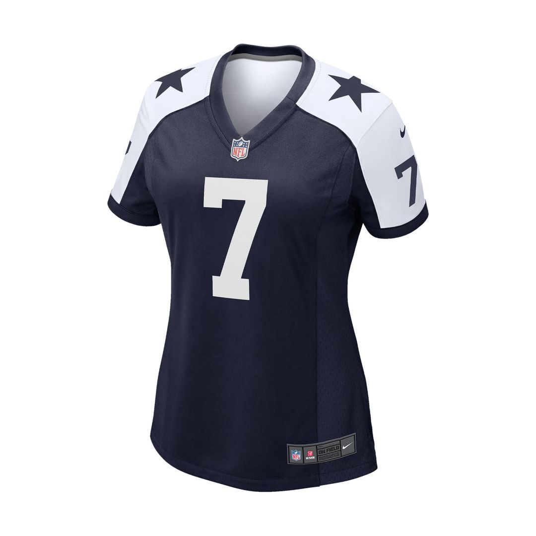 Trevon Diggs Dallas Cowboys Women's Alternate Game Jersey - Navy