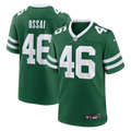 Joseph Ossai New York Jets Team Game Jersey - Legacy Green