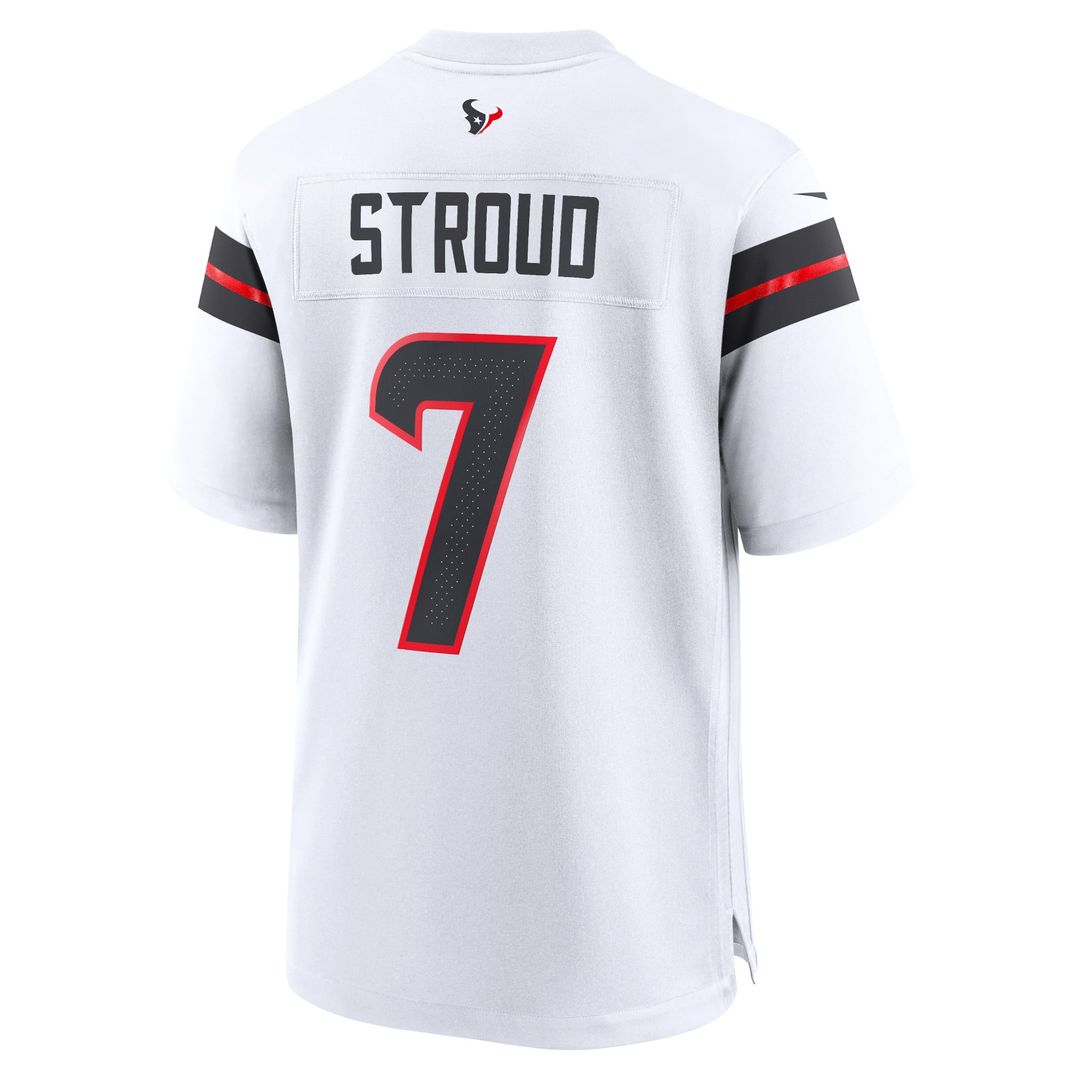 C.J. Stroud Houston Texans Alternate Game Jersey - Red