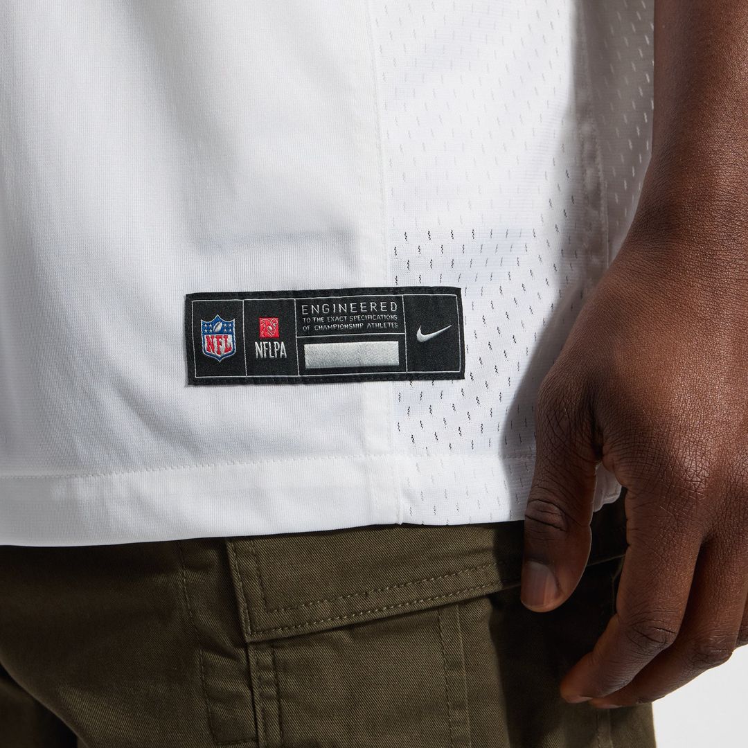 Micah Parsons Green Bay Packers Game Player Jersey - White