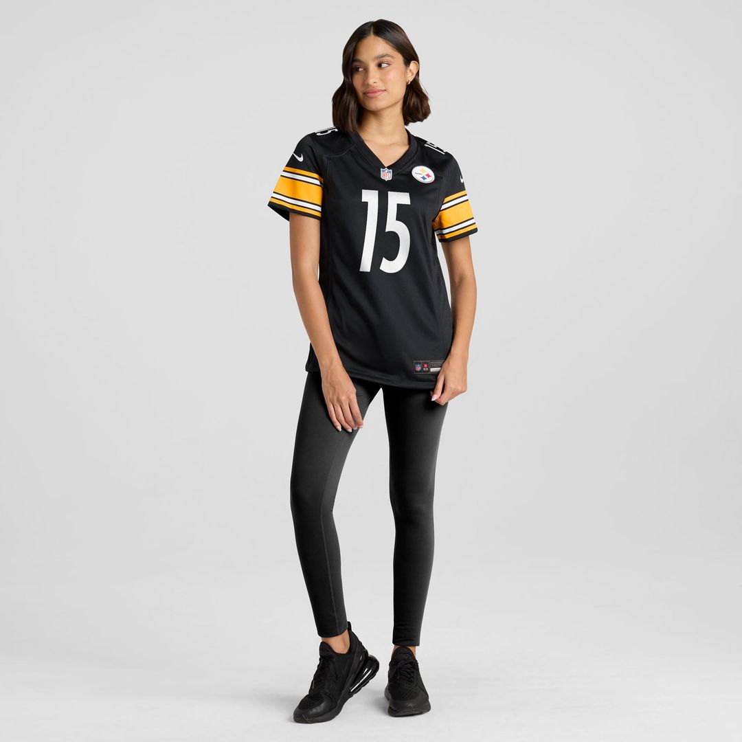 Ben Skowronek Pittsburgh Steelers Women's Team Game Jersey - Black