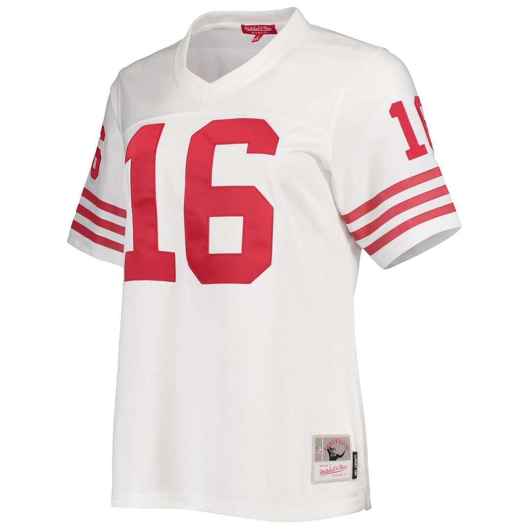 Joe Montana San Francisco 49ers Women's Legacy Replica Player Jersey - White