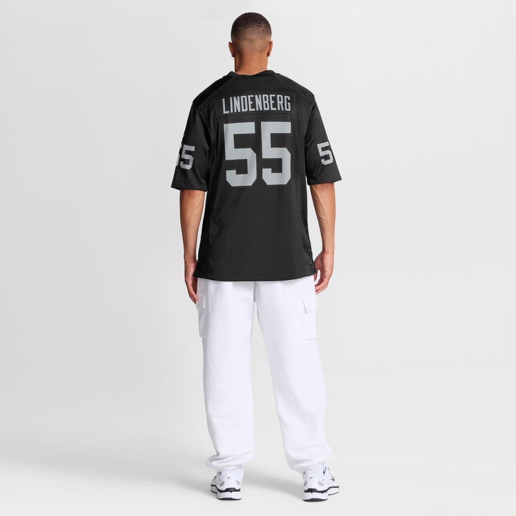 Cody Lindenberg Las Vegas Raiders Team Game Jersey - Black