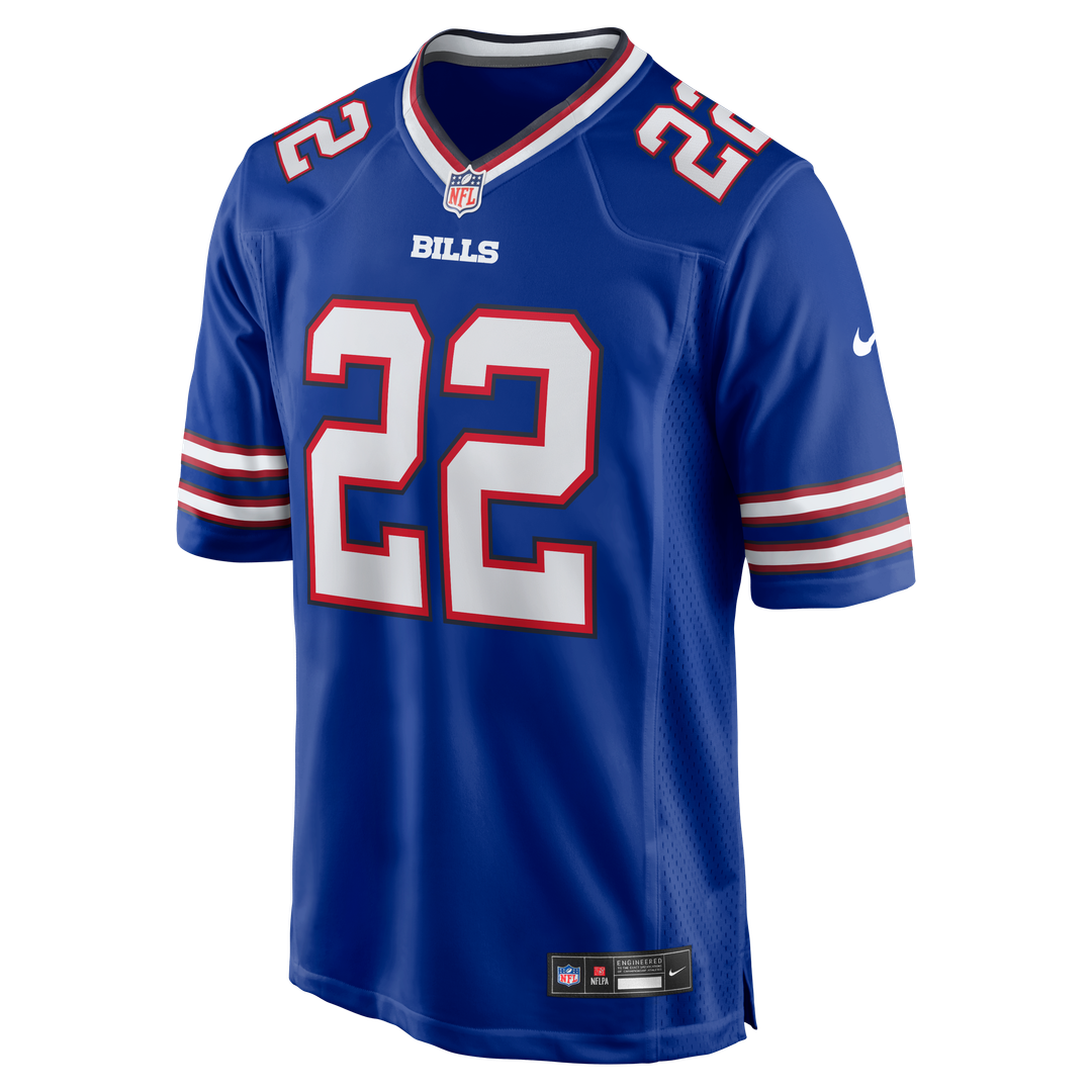 Chauncey Gardner - Johnson Buffalo Bills Team Game Jersey - Royal