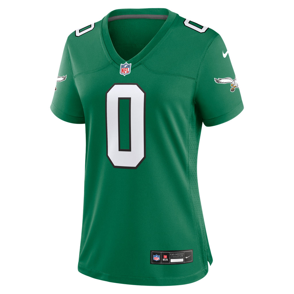 Marquise Brown Philadelphia Eagles Women's Alternate Game Jersey - Kelly Green