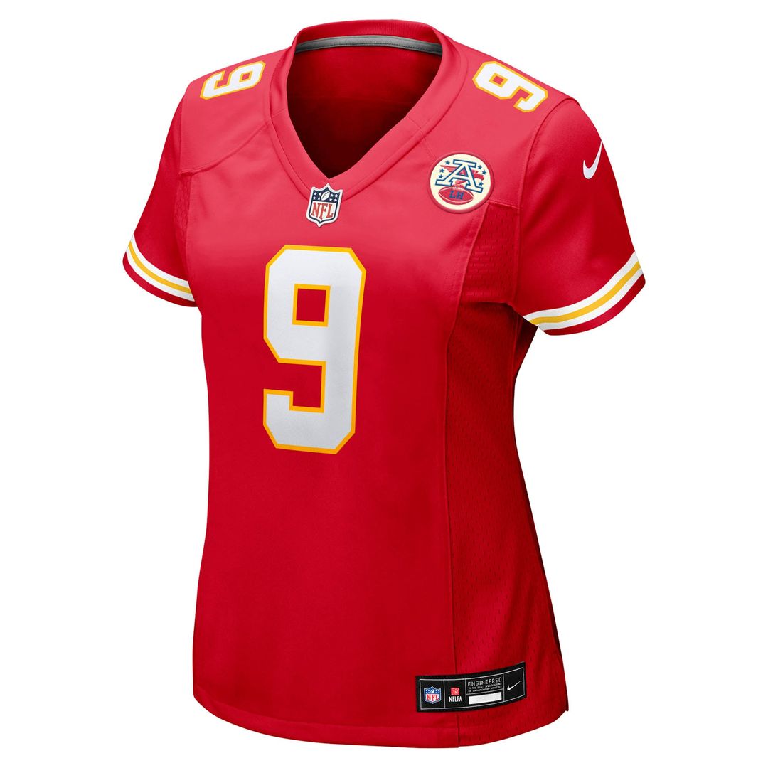 Kenneth Walker III Kansas City Chiefs Women's Game Jersey - Red