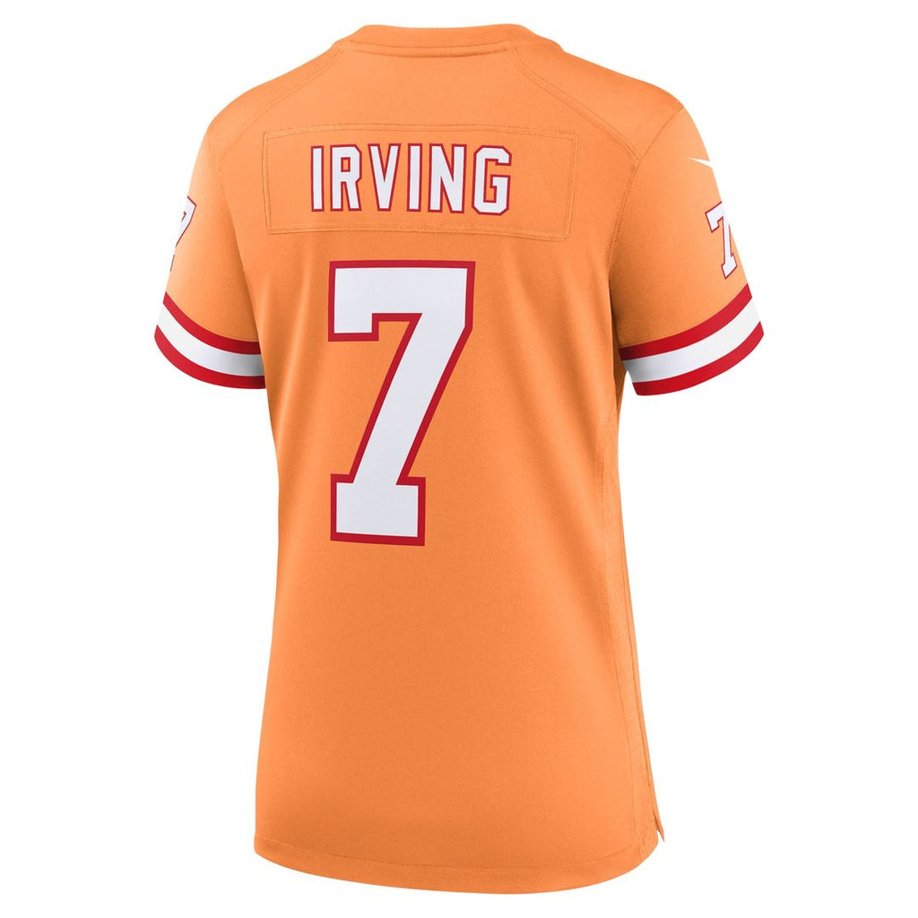 Bucky Irving Tampa Bay Buccaneers Women's Game Jersey - White