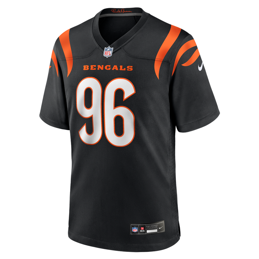 Landon Robinson Cincinnati Bengals Team Game Jersey - Black
