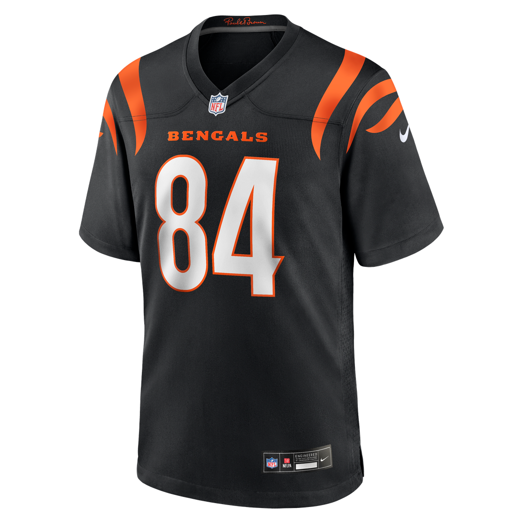 T. J. Houshmandzadeh Cincinnati Bengals Team Retired Player Game Jersey - Black