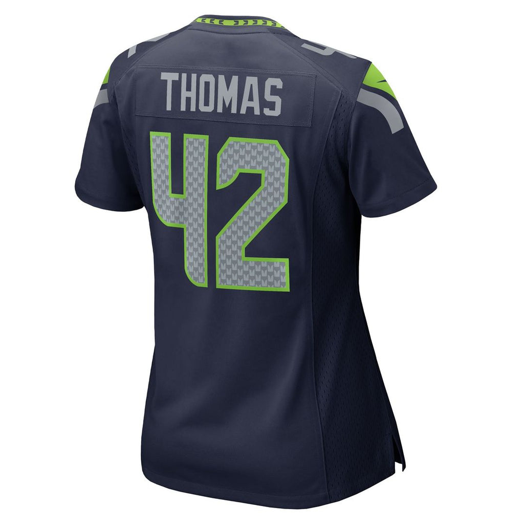 Drake Thomas Seattle Seahawks Women's Team Game Jersey - College Navy