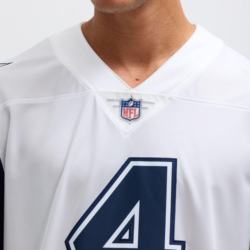 Dak Prescott Dallas Cowboys Color Rush Vapor Limited Jersey - White