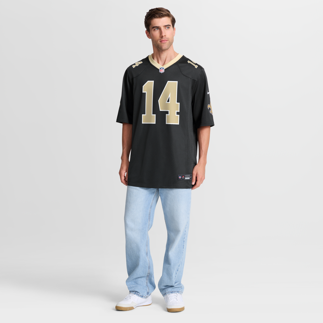 Ga'Quincy McKinstry New Orleans Saints Player Game Jersey - Black