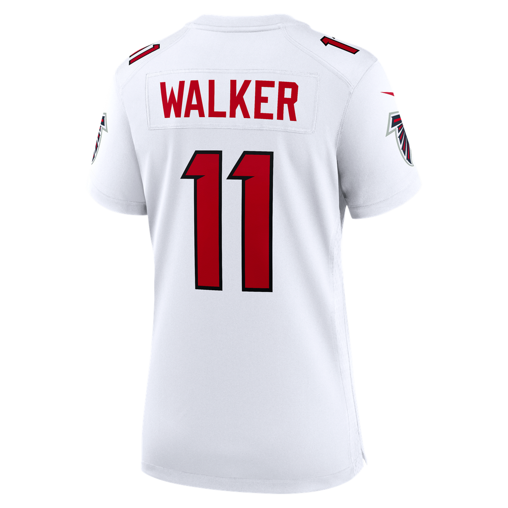 Jalon Walker Atlanta Falcons Women's Game Jersey - Red
