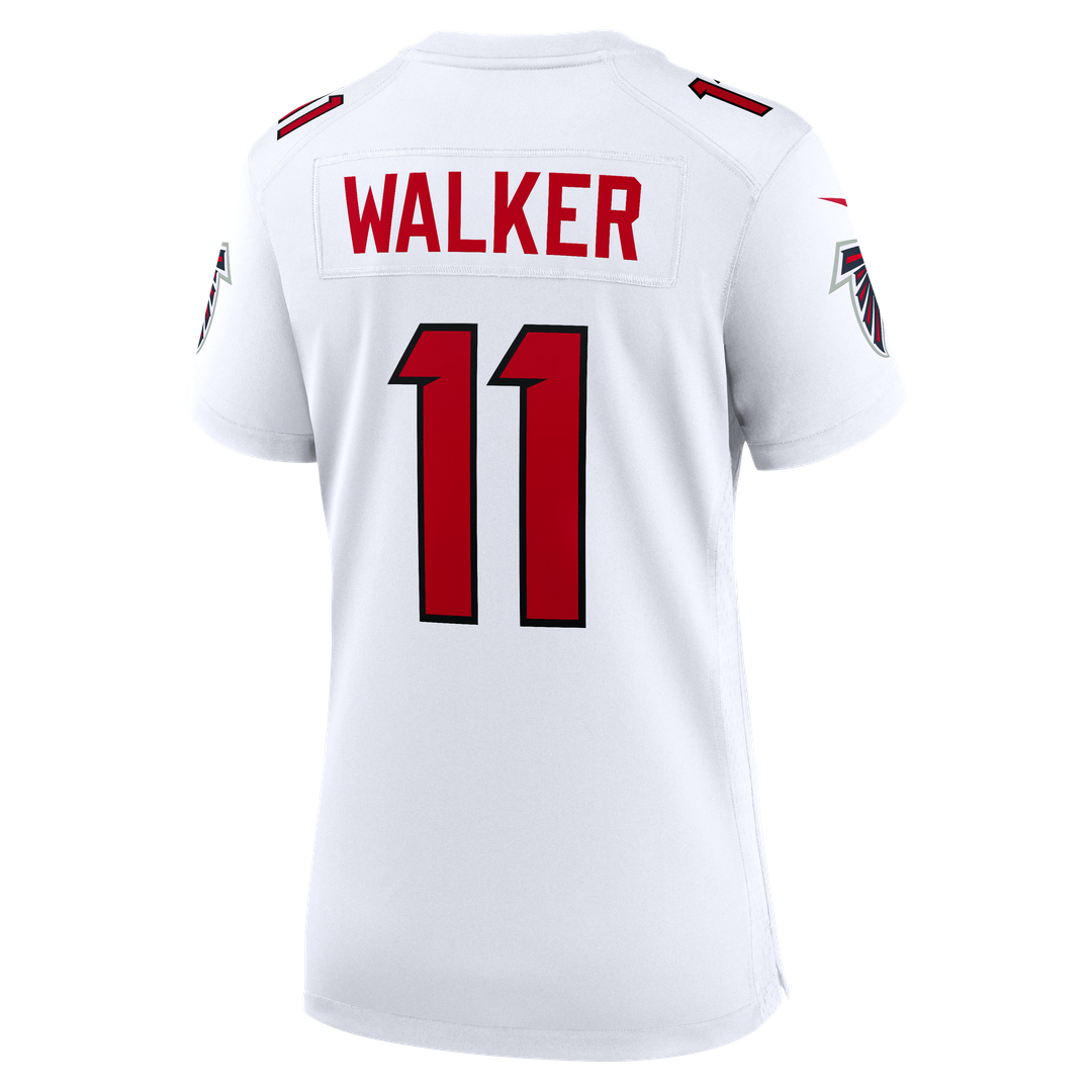 Jalon Walker Atlanta Falcons Women's Game Jersey - Red