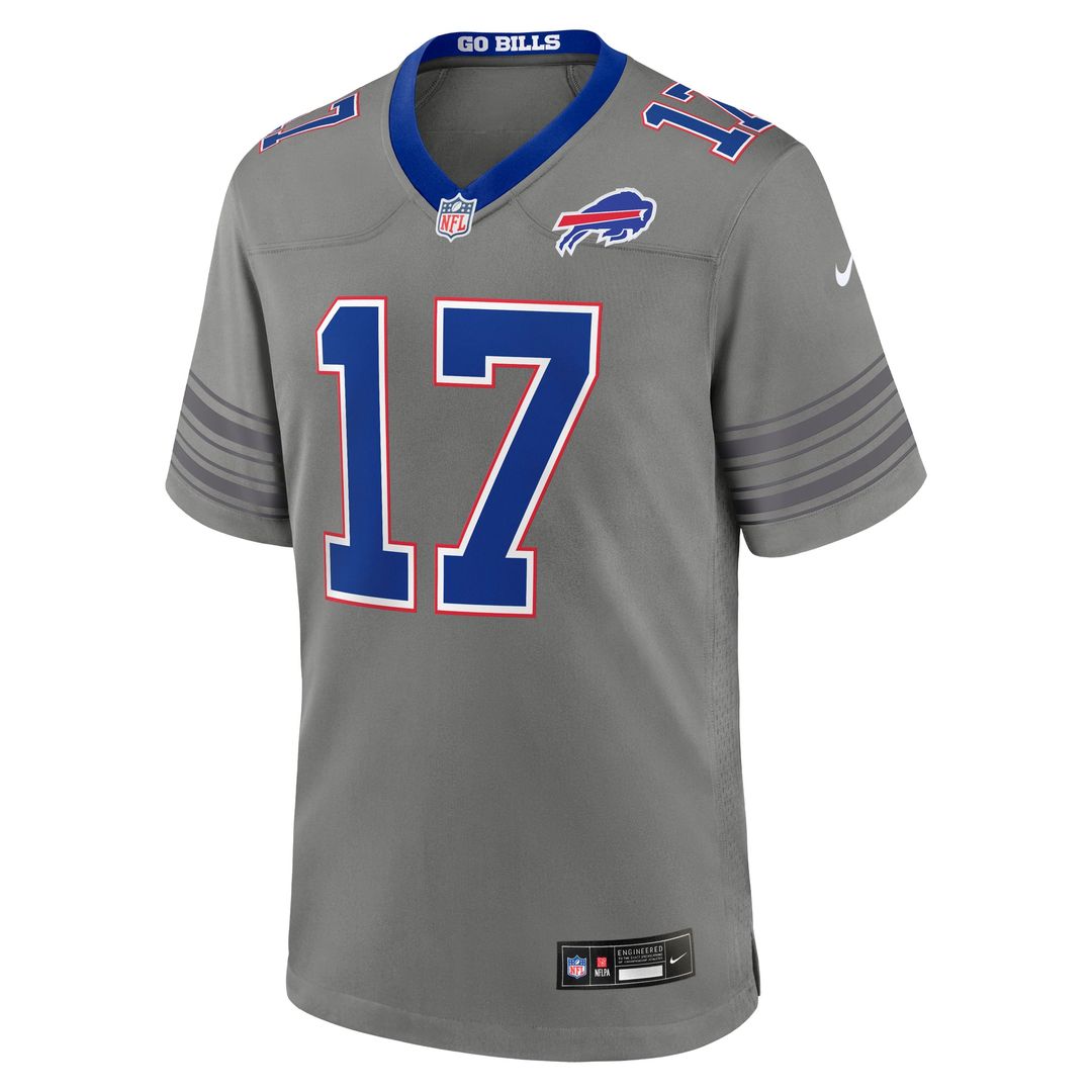 Josh Allen Buffalo Bills Team Game Player Jersey - Royal