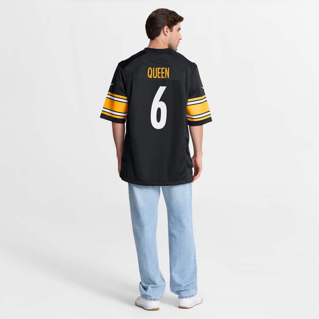 Patrick Queen Pittsburgh Steelers Alternate 1933 Throwback Game Jersey - Gold