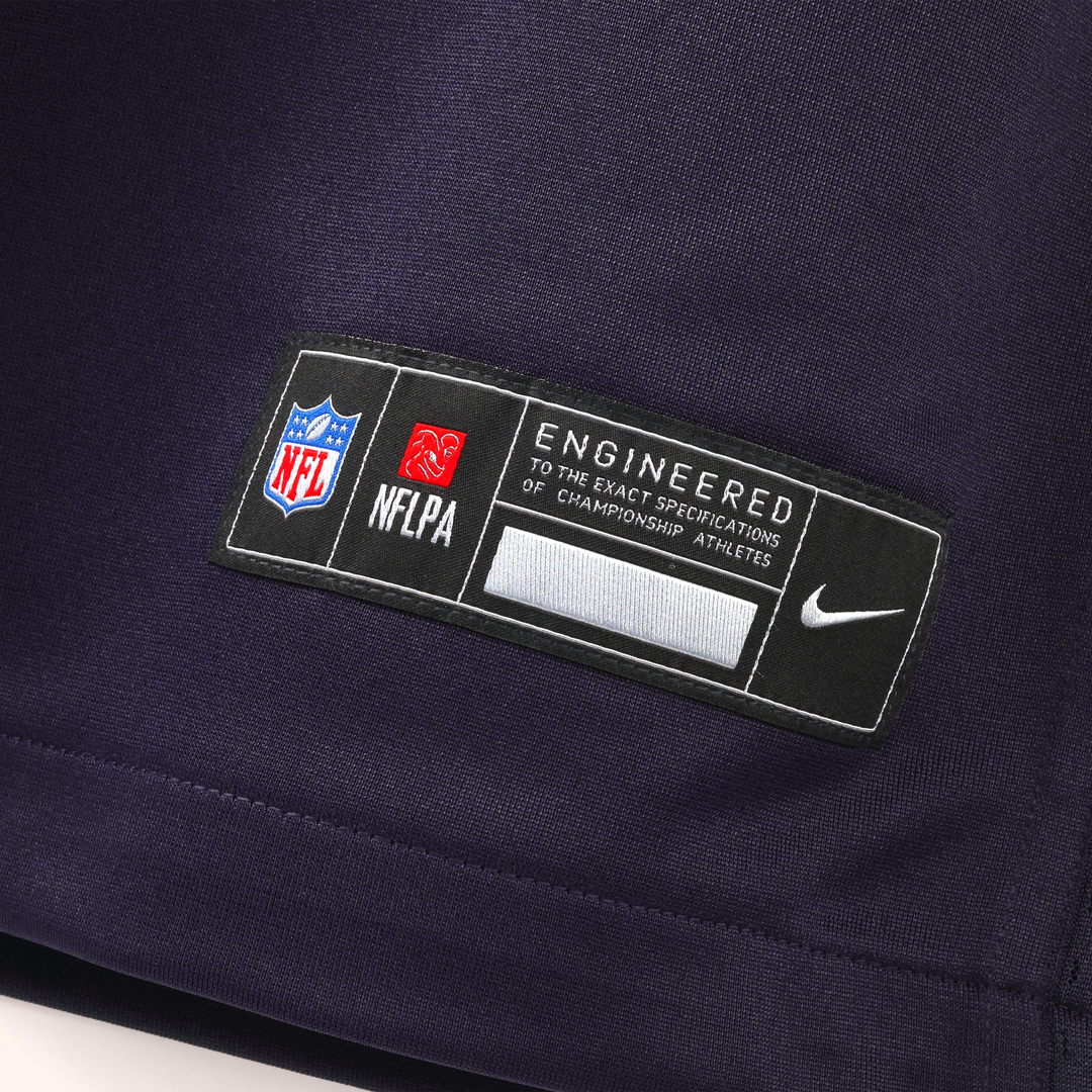 J.J McCarthy Minnesota Vikings 2026 Rivalries Collection Game Jersey - Purple