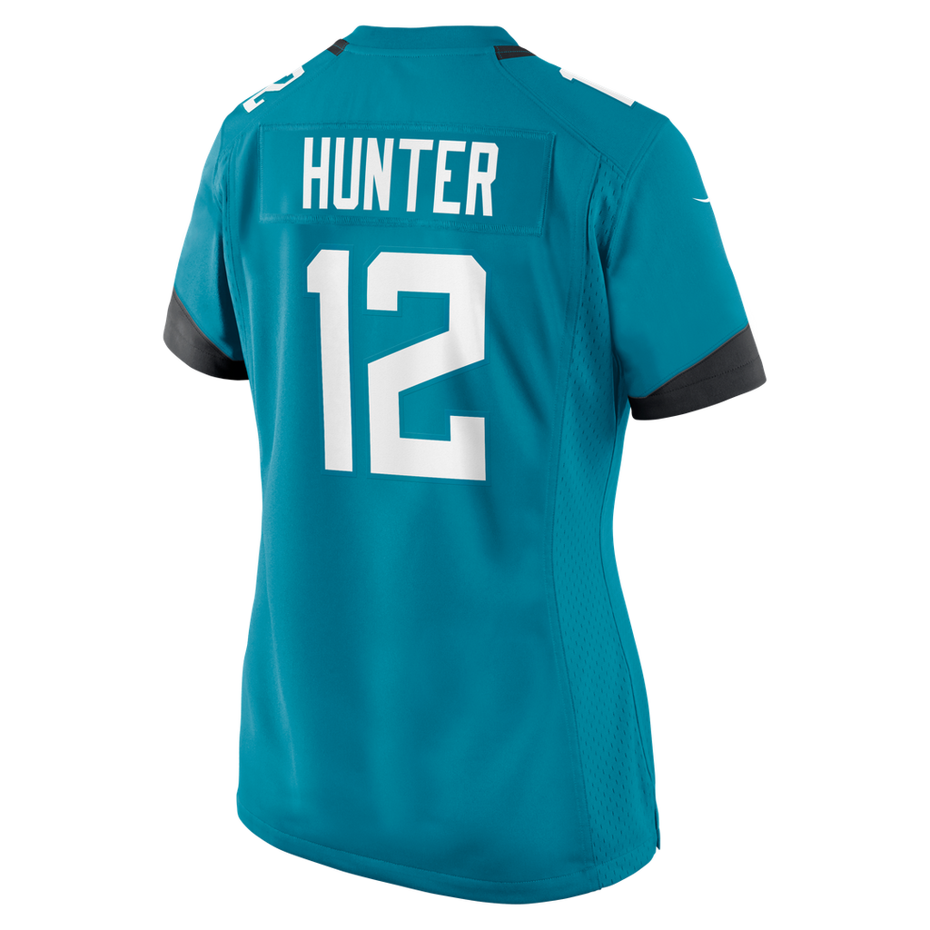 Travis Hunter Jacksonville Jaguars Women's Alternate Game Jersey - Black