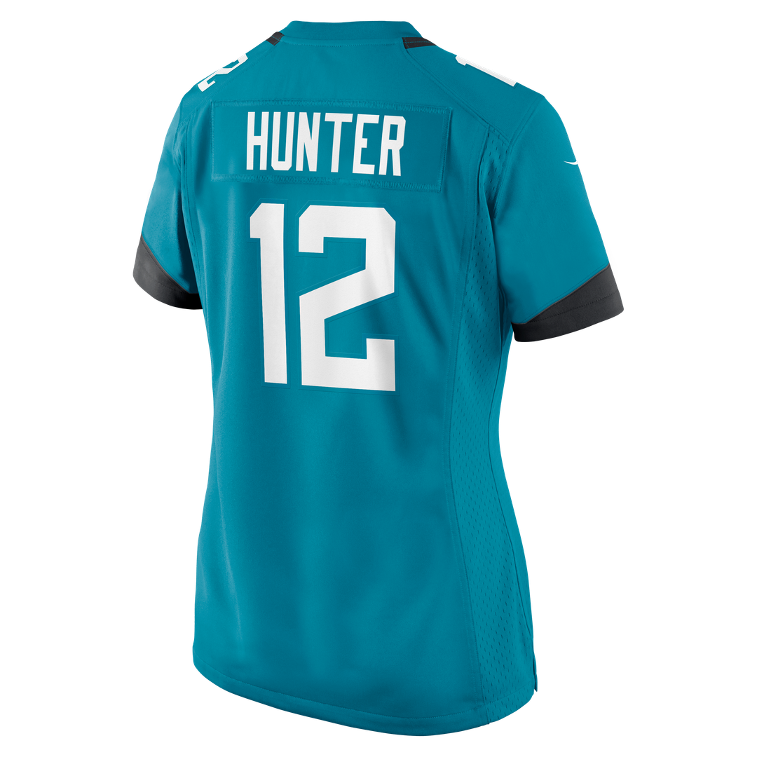Travis Hunter Jacksonville Jaguars Women's Alternate Game Jersey - Black